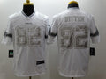 Men's Dallas Cowboys Jason Witten #82 White Player Game Jersey1