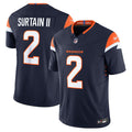 Patrick Surtain II Denver Broncos Mile High Collection Vapor F.U.S.E. Limited Jersey - Navy
