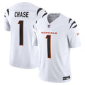Ja'Marr Chase Cincinnati Bengals Vapor F.U.S.E. Limited Jersey - White