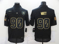 Men's Pittsburgh Steelers T.J. Watt Black Player Game Jersey1