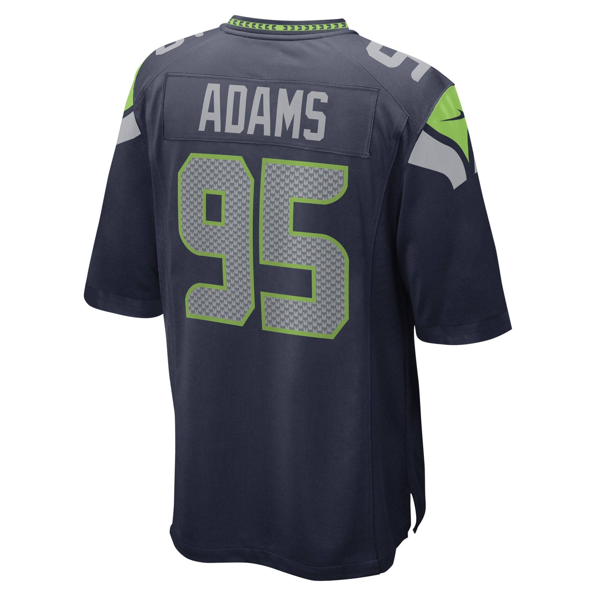 Myles Adams Seattle Seahawks Nike Game   Jersey - College Navy