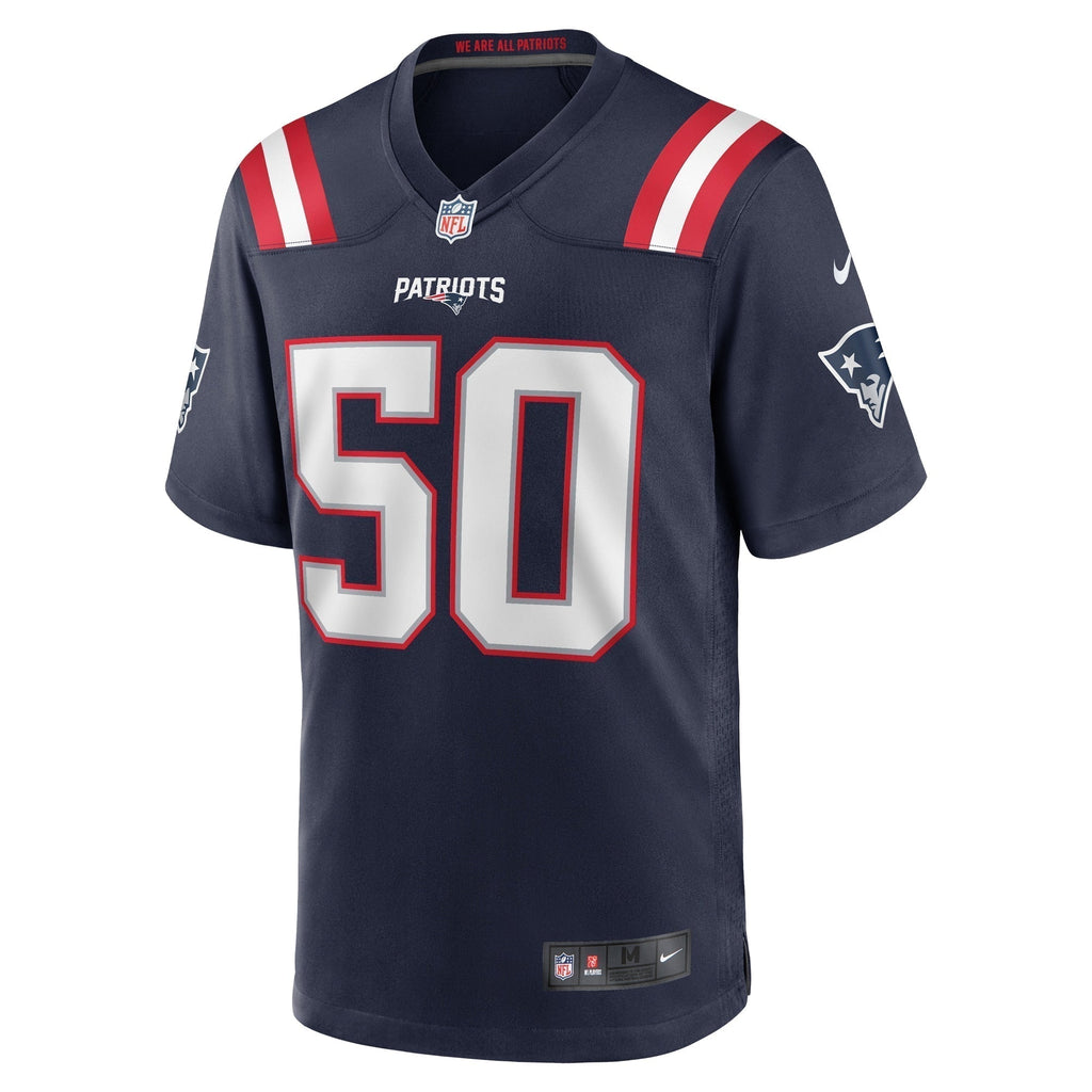 Raekwon McMillan New England Patriots Nike Home Game   Jersey - Navy