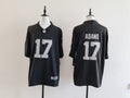 Men's Oakland Raiders Davante Adams Jersey -  Black