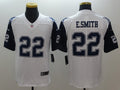 Men's Dallas Cowboys Emmitt Smith #22 White Game Player Jersey1