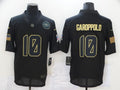 Men's San Francisco 49ers #10 Jimmy Garoppolo Black Player Game Jersey1