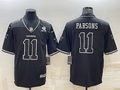Men's Dallas Cowboys Micah Parsons #11 Black Legend Player Jersey1