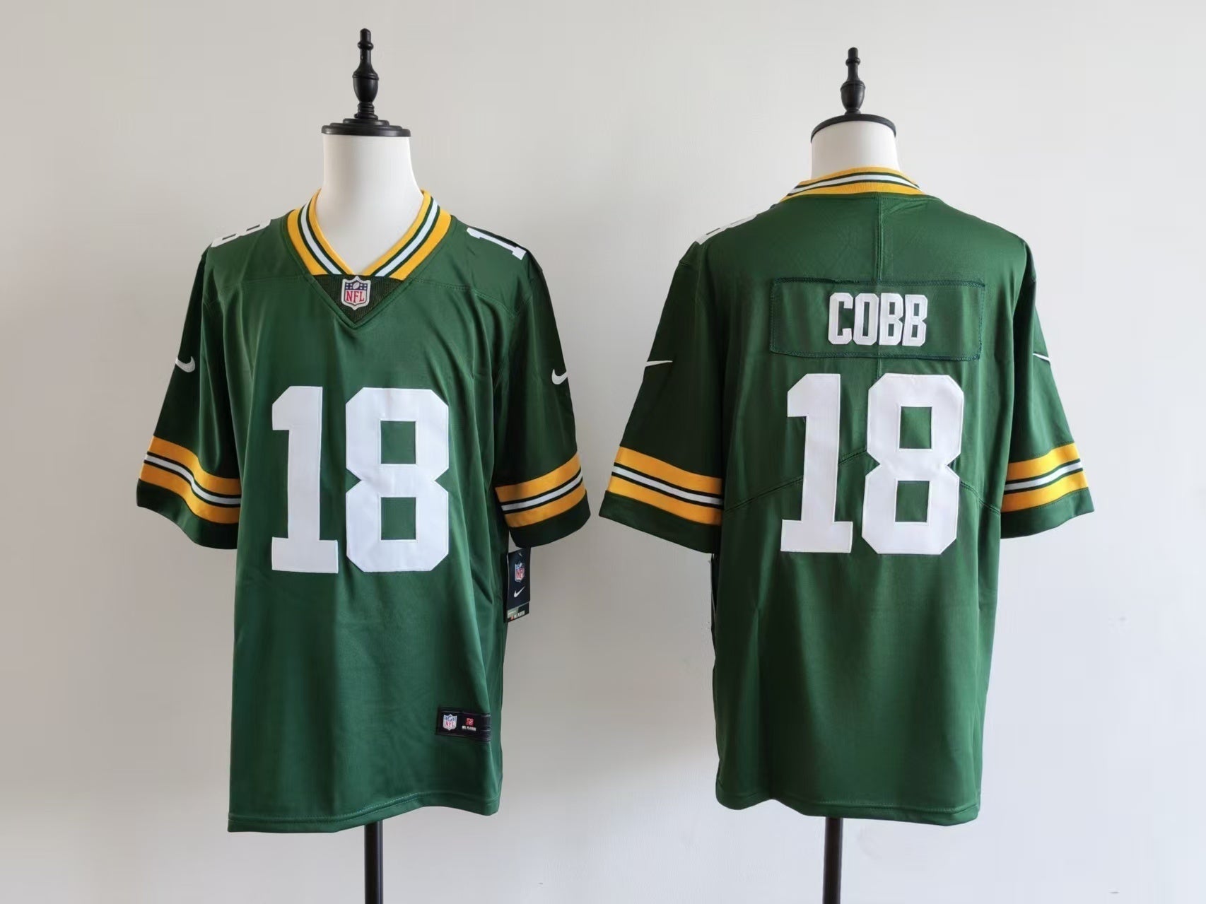 Men's Green Bay Packers  Randall Cobb Nike Jersey -  Green