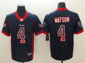 Men's Houston Texans Deshaun Watson #4 Navy Game Player Jersey1