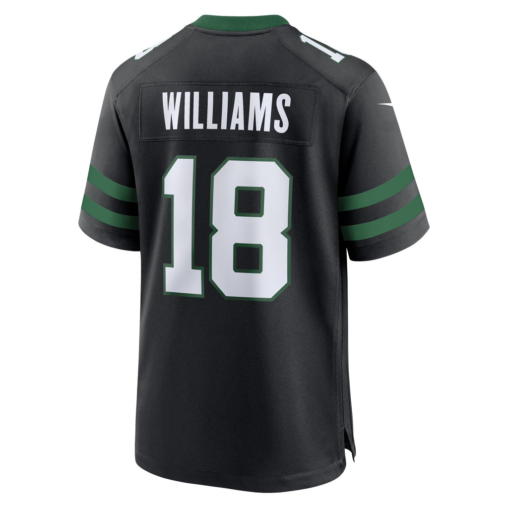 Mike Williams New York Jets Nike  Alternate Game   Jersey ��������������������������� Legacy Black