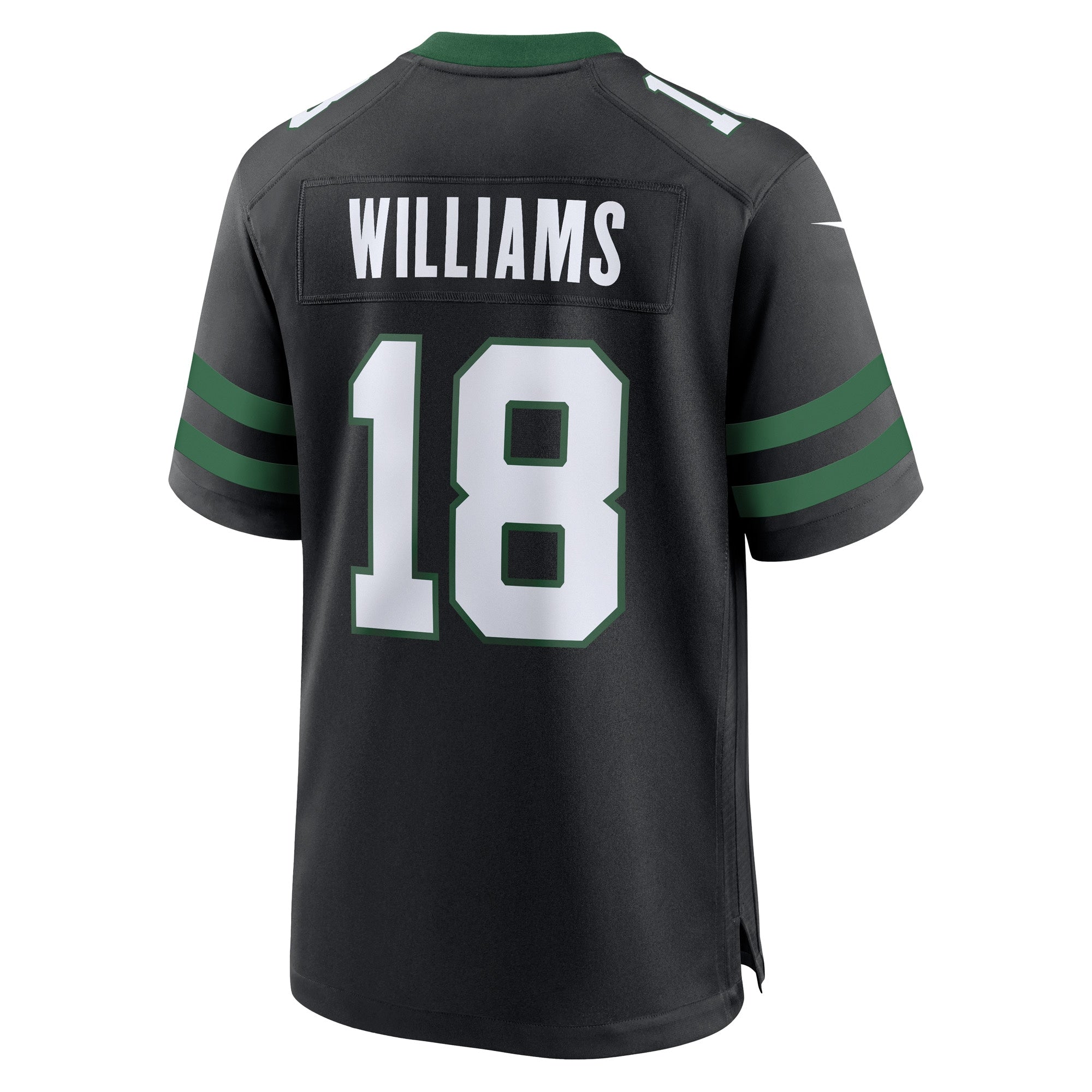 Mike Williams New York Jets Nike  Alternate Game   Jersey ��������������������������� Legacy Black
