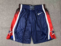 24 Olympics USA Team Blue Shorts