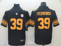 Men's Pittsburgh Steelers Minkah Fitzpatrick #39 Black Alternate Legend Jersey1