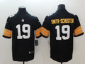 Men's Pittsburgh Steelers JuJu Smith-Schuster Nike Jersey -  Black-No team logo