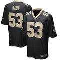 Zack Baun New Orleans Saints Nike Game   Jersey - Black