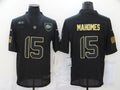 Men's Kansas City Chiefs Patrick Mahomes 2020 Salute To Service Limited Jersey1