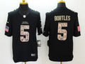 Men's Jacksonville Jaguars Blake Bortles #5 Black Game Player Jersey1