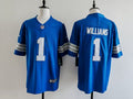 Men's Detroit Alex Jameson Williams Jersey -  Blue#1