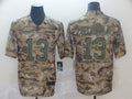Men's Cleveland Browns Odell Beckham Jr. #13 Camouflage Game Jersey1