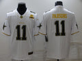 Men's Dallas Cowboys Micah Parsons #11 White Player Game Jersey1