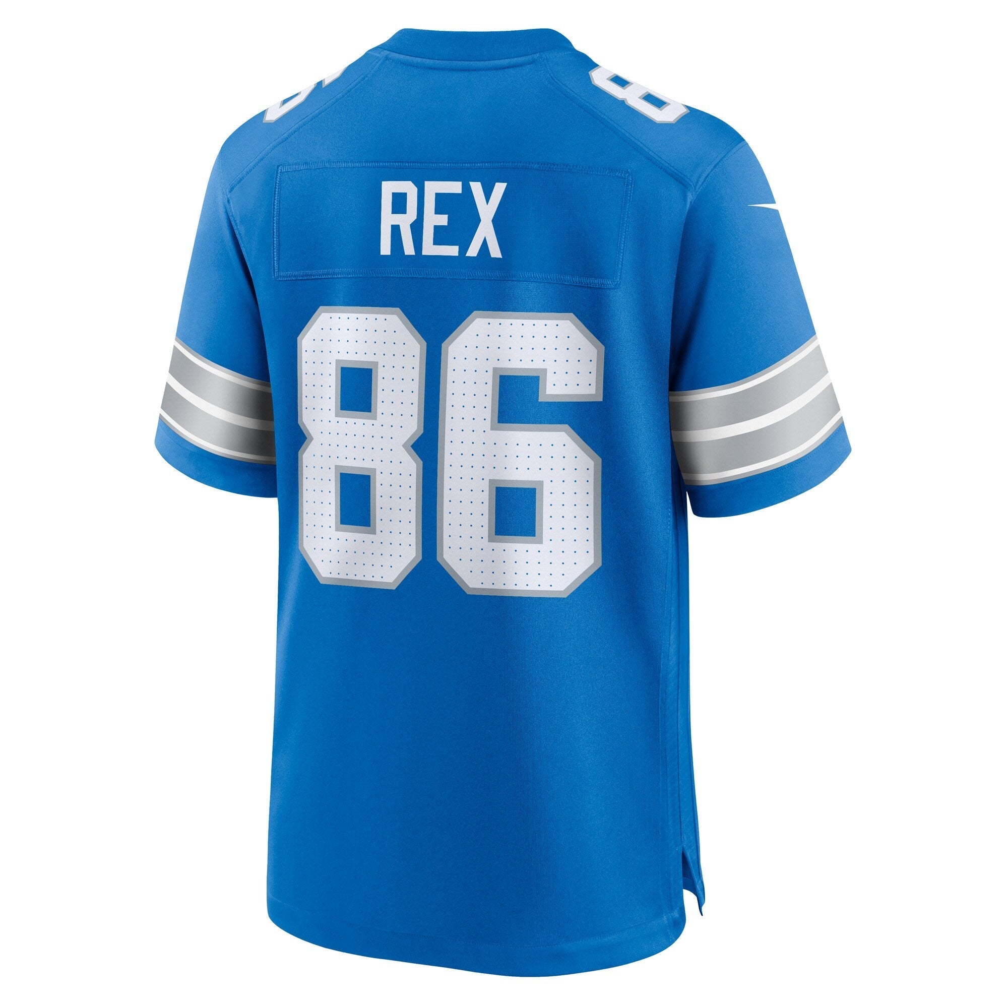 Isaac Rex Detroit Lions Nike Game Jersey -  Blue