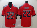 Men's Tennessee Titans Derrick Henry #22 Red Inverted Legend Jersey1