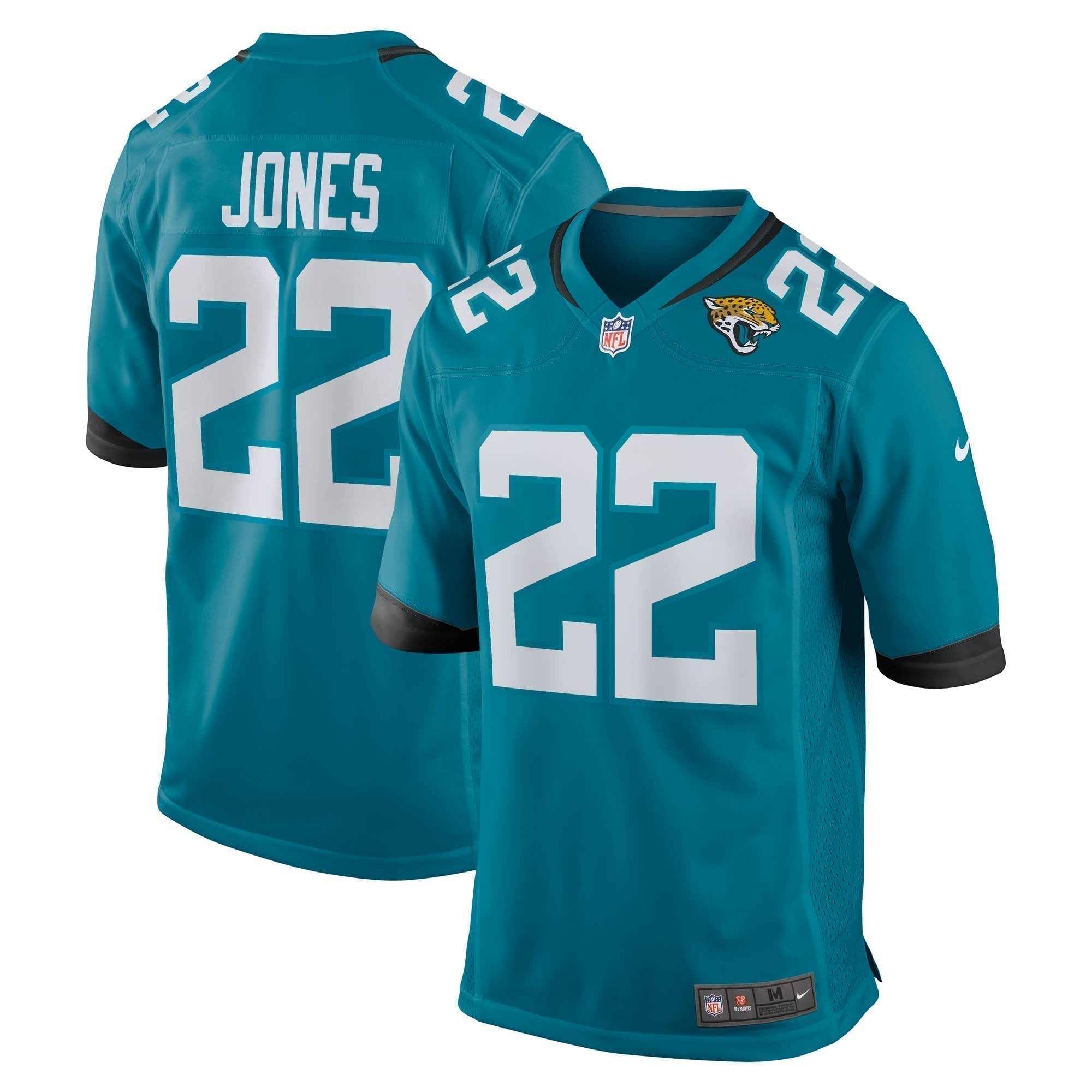 Jarrian Jones Jacksonville Jaguars Nike Team Game Jersey -  Teal