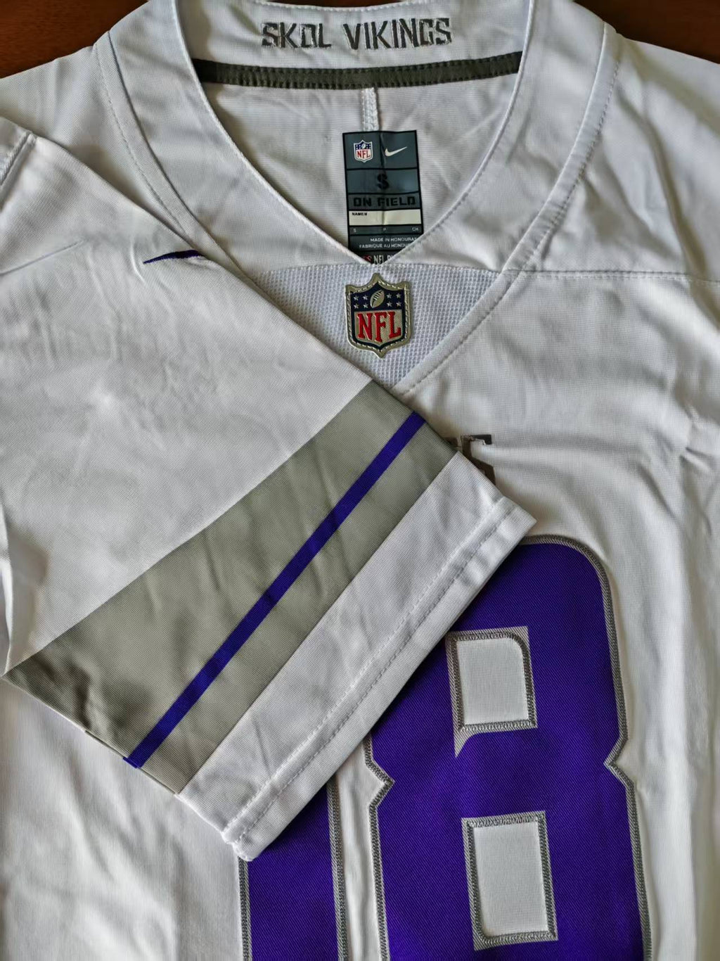 Men's Minnesota Vikings Justin Jefferson Nike Jersey -  White