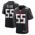 Kaden Elliss Atlanta Falcons Nike Game   Jersey - Black