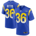 Jerome Bettis Los Angeles Rams Nike Game Retired   Jersey - Royal