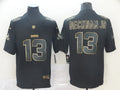 Men's Cleveland Browns Odell Beckham Jr. Black Game Player Jersey1