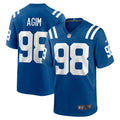 McTelvin Agim Indianapolis Colts Nike Team Game Jersey -  Royal