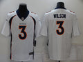 Men's Denver Broncos Russell Wilson #3 White Game Jersey1