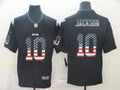 Men's Philadelphia Eagles Desean Jackson #10 Black Player Game Jersey1