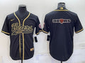 Men's Chicago Bears Black Game Jersey1