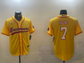 Men's Tampa Bay Buccaneers Bucky Irving #7 Yellow Game Jersey1