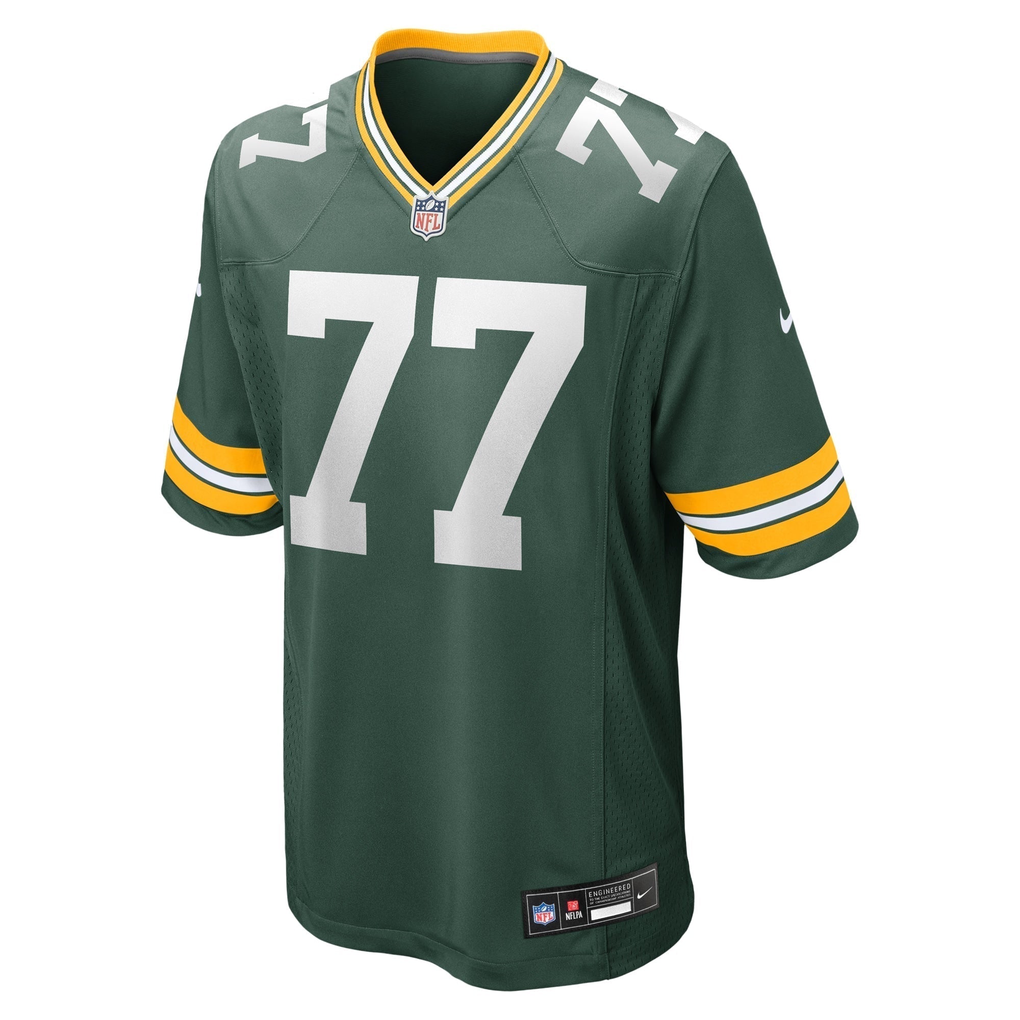 Jordan Morgan Green Bay Packers Nike    Game Jersey - Green