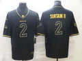 Men's Denver Broncos Patrick Surtain II #2 Black Game Jersey1
