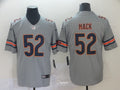 Men's Chicago Bears Khalil Mack #52 Gray Player Game Jersey1