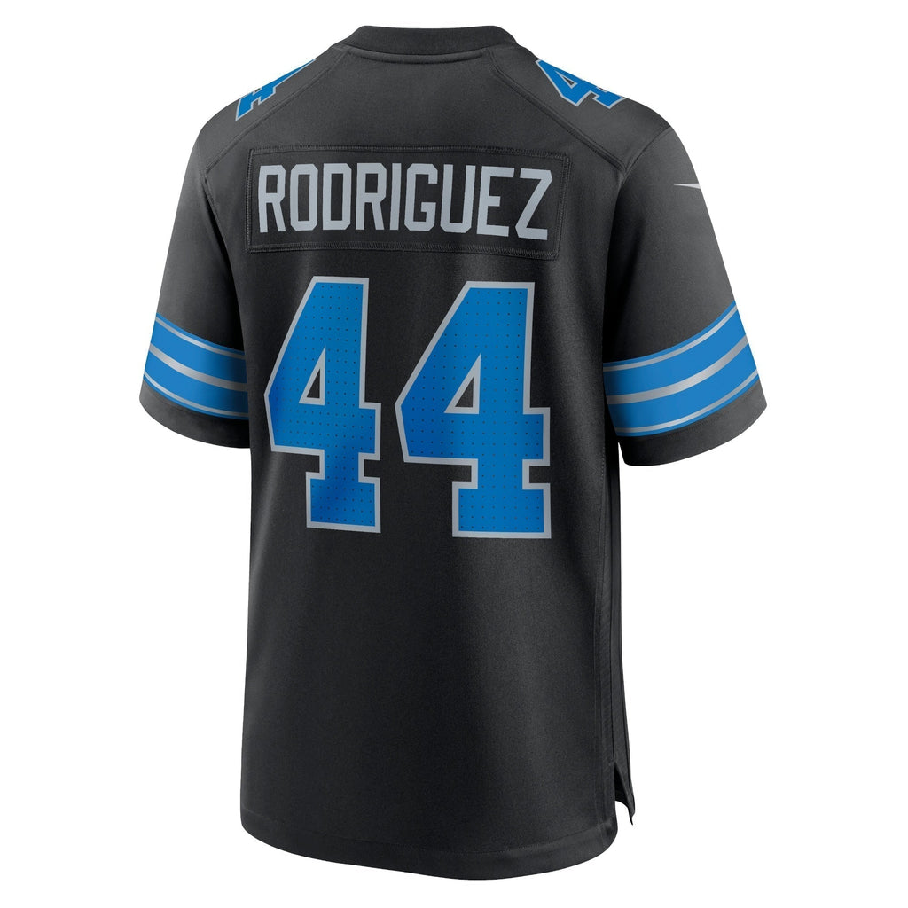 Malcolm Rodriguez Detroit Lions Nike 2nd Alternate Game Jersey - Black