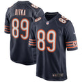 Mike Ditka Chicago Bears Nike Game Retired   Jersey - Navy