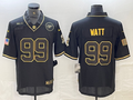 Men's Arizona Cardinals J.J. Watt #99 Black Player Jersey1