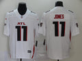 Men's Atlanta Falcons Julio Jones #11 White Game Player Jersey1