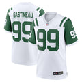 Mark Gastineau New York Jets Nike Classic Alternate Retired   Game Jersey - White