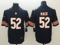 Men's Chicago Bears #52 Khalil Mack Season Jersey1 Blue