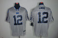 Men's Indianapolis Colts Andrew Luck #12 Gray Game Player Jersey1