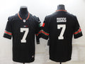 Men's Dallas Cowboys Trevon Diggs #7 Black Game Player Jersey1