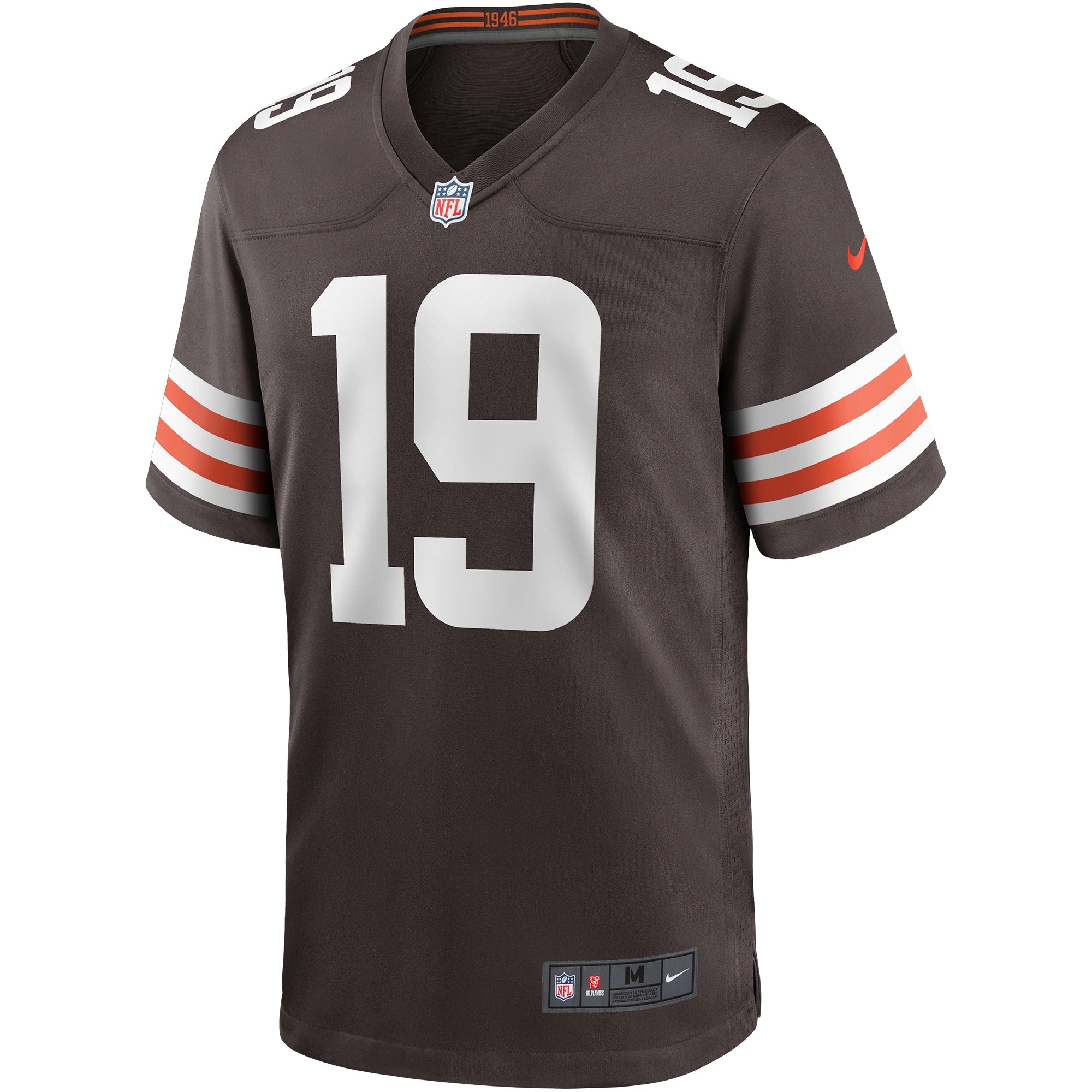 Bernie Kosar Cleveland Browns Nike Game Retired   Jersey - Brown
