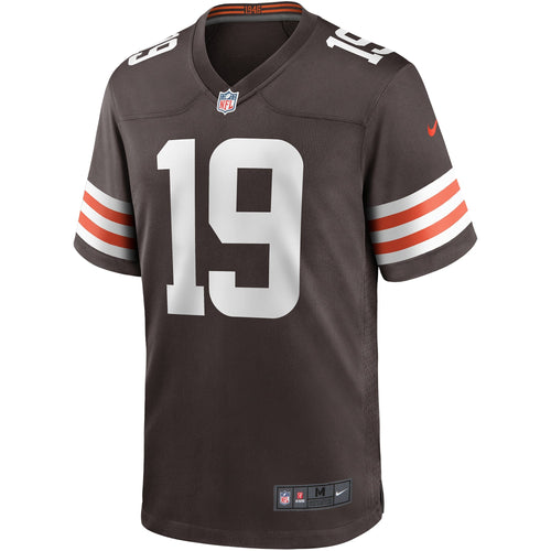 Bernie Kosar Cleveland Browns Nike Game Retired   Jersey - Brown