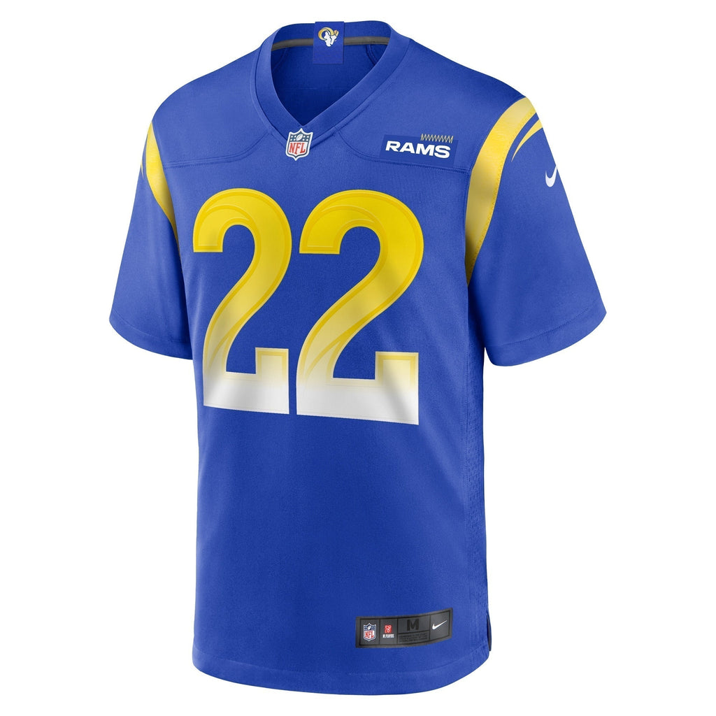 Michael Ojemudia Los Angeles Rams Nike  Game Jersey -  Royal