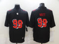 Men's Houston Texans J.J. Watt #99 Black Alternate Game Jersey1